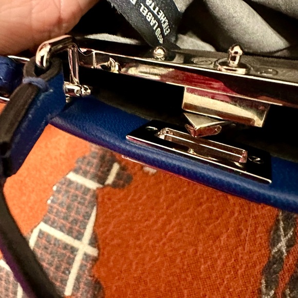 FENDI ❤️🌟MINI PEEKABOO LAMBSKIN LEATHER ⭐️ - Picture 10 of 12